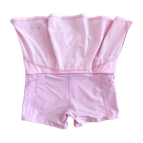 Lululemon Play Off The Pleats Pink Skirt Regular Size 4 - Picture 4 of 7